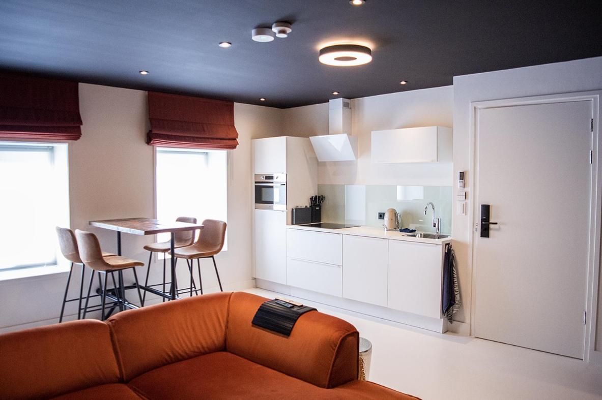 "De Bank" - Hotel Apartments Harlingen Exteriér fotografie