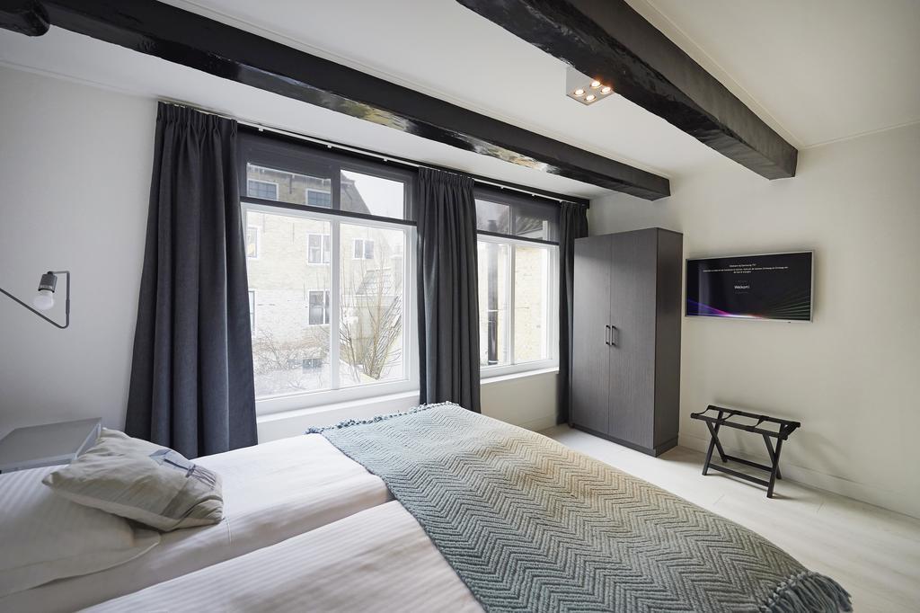 "De Bank" - Hotel Apartments Harlingen Exteriér fotografie