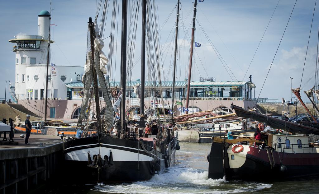 "De Bank" - Hotel Apartments Harlingen Exteriér fotografie
