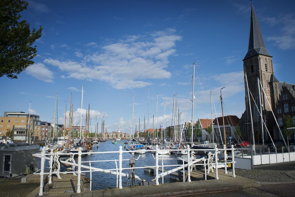 "De Bank" - Hotel Apartments Harlingen Exteriér fotografie