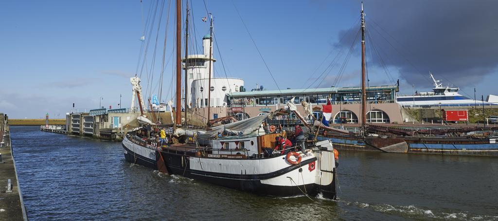 "De Bank" - Hotel Apartments Harlingen Exteriér fotografie